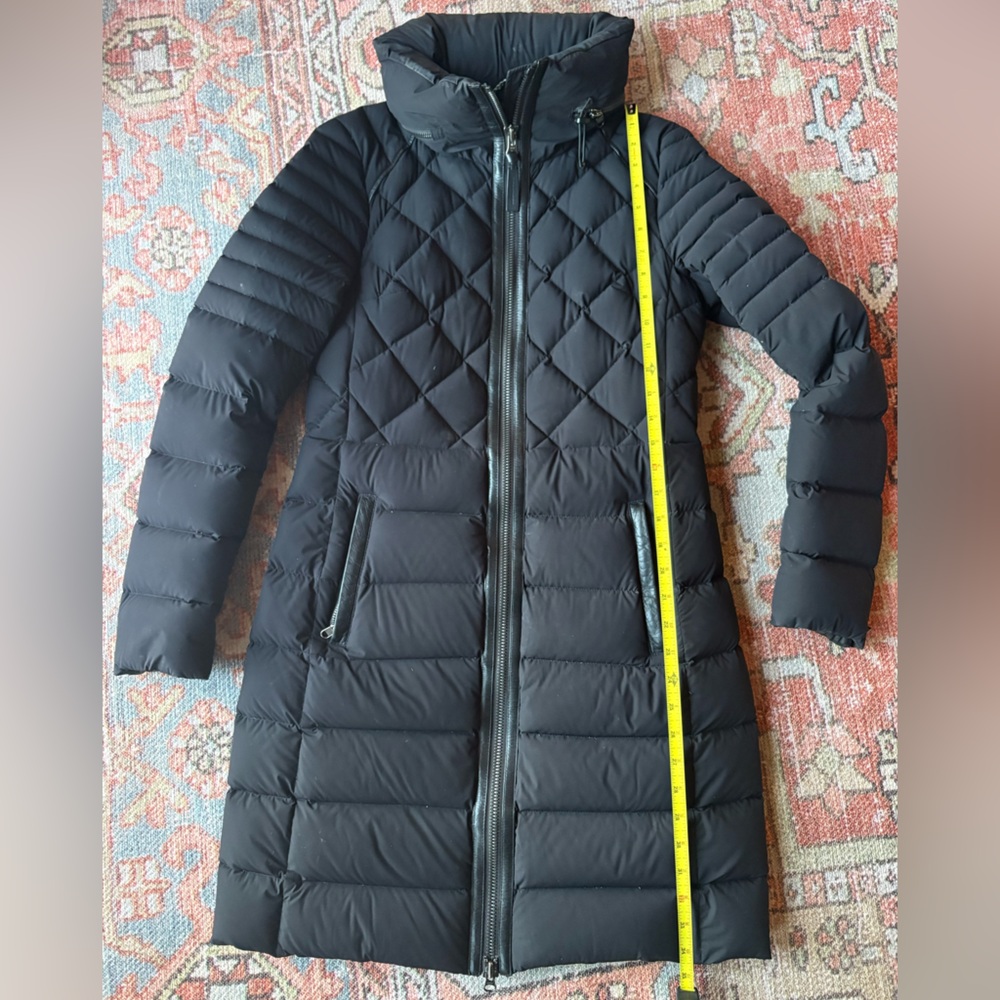 Mackage Women's Black Puffer Coat - Picture 8 of 10